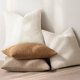 thumbnail image 5 of Fundas de almohada MIULEE con textura Boucle de 40 x 40 cm, juego de 2 unidades, color blanco, 5 of 8