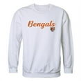 thumbnail image 1 of W Republic 556-107-WHT-04 Hommes Buffalo State College Bengals Script Crew Polaire, Blanc - Extra Large, 1 of 1