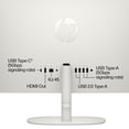 thumbnail image 5 of HP 2024 All-in-One Desktop, 21.5" FHD, Free Microsoft Office 2021 with Lifetime License, Intel 2-Core Celeron J4025 2GHz, 8GB DDR4, 256GB PCIe SSD, Ethernet, USB-C, Bluetooth, WiFi-6, Windows 11 Pro, 5 of 5