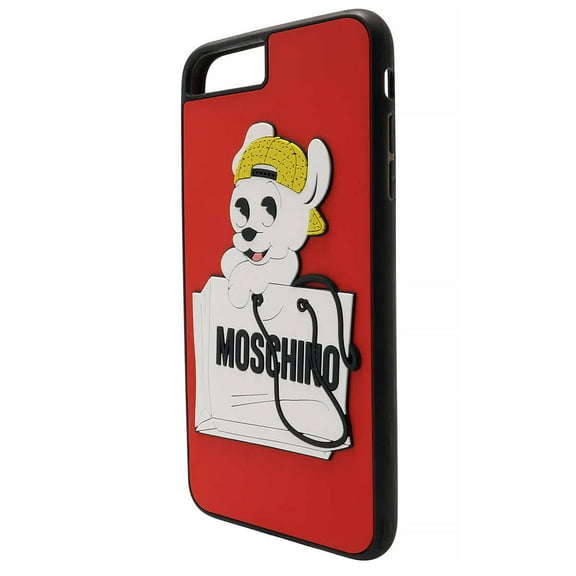 Moschino Ladies Betty Boop Pudgy Iphone Case