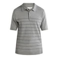 thumbnail image 5 of Free Assembly Men’s Polo Sweater with Short Sleeves, Sizes S-3XL, 5 of 5