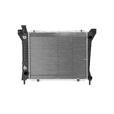 CPP Front Radiator Assembly for 1990-1997 Ford Aerostar