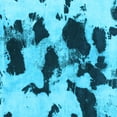thumbnail image 1 of Ahgly Company Indoor Square Abstract Light Blue Modern Area Rugs, 5' Square, 1 of 4