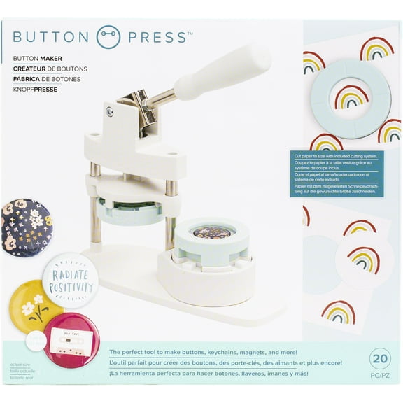 We R Memory Keepers WR660524 Button Press Kit