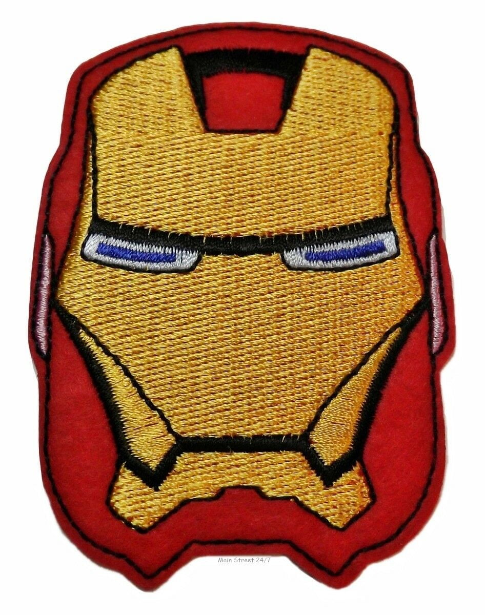 H x W Superhero Marvel Captain America Iron On/ Sew On  patch 9 cm x 6.1 cm 