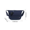 thumbnail image 3 of Crossbody Bag, Large Capacity Shoulder Purse for Women, Travel Sling Handbag with Adjustable Strap, Everyday Carry Crossbody for Daily Commute, Casual Tote for Shopping and Outings, 3 of 7
