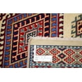thumbnail image 7 of Hand Knotted Tribal Shirvan Wool Rug - 2'0'' x 6'1'', 7 of 7