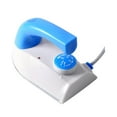 thumbnail image 2 of Fridja Mini Electric Iron for T Shirts Shoes Hats Small Electric Iron Mini, 2 of 6