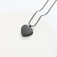 thumbnail image 4 of Heart Shaped Memorial Ash Locket Necklace Keepsake Pendant with Chain for Ashes, Hair, Mementos, 4 of 5