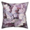 thumbnail image 2 of Creative Products Soft Floral Abstract Lilac 16 x 16 Spun Poly Pillow, 2 of 3