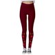 thumbnail image 3 of MKLEKYY Leggings deportivos push up para mujer, con estampado navideño de cristal rojo, para yoga, fitness y deportes., 3 of 4
