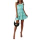 thumbnail image 3 of Txlixc Vestido de Mujer con Hombros Descubiertos, Color sólido, sin Mangas, con Volantes, de Longitud Media, para Fiesta, Club Txlixc Home Furnishing, 3 of 5