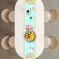 thumbnail image 4 of HongHeng Easter Table Runner for Table Easter Decorations, Bunny Egg Cute Kitchen Farmhouse Home Dining Table Decor for Indoor Home Party Decor 12x70 Inch, 4 of 6
