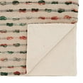 thumbnail image 3 of Fennco Styles Striped Woven Cotton Table Runner 16" W x 72" L - Multicolored Design Table Cover for Home, Dining Room, Banquets, Family Gatherings and Special Occasions, 3 of 3