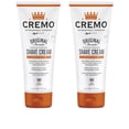 thumbnail image 1 of Crema de afeitar Cremo Barber Grade Sandalwood 180 ml (paquete de 2), 1 of 7