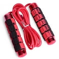 thumbnail image 2 of Labymos Skipping Rope Adjustable Jump Rope Fitness Rope Sports Rope Steel Wire Rope for Men Women Children, 2 of 7