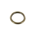 thumbnail image 2 of ORT Antique Brass, Thin O-Ring, Solid Brass-LL, 4", 2 of 9