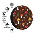 thumbnail image 5 of Easygdp Woodland Mushroom Automobile Tire Dust Cover, 14-17in Spare Tire Cover Universal Fit for Trailer, Car, Truck, SUV, Jeep - 16 inch, 5 of 9