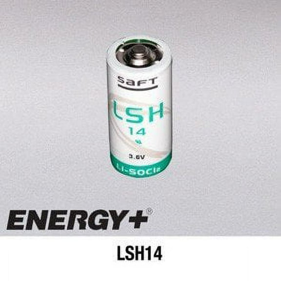 C Size Lithium Cell for Industrial Applications 5500 mAh for Lithium Cells Saft Lithium