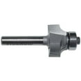 thumbnail image 1 of Magnate 1231 Corner Rounding ( Round Over )/Beading Router Bit - 5/32" Radius, 3/8" Cutting Length, 1/4" Shank Diameter, 13/16" Overall Diameter, 1-1/4" Shank Length, 1 of 1