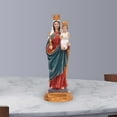 thumbnail image 2 of Figuras de Resina Virgen Jesús Escultura Sagrada Familia Nuestra Señora de Gracia Religiosa, 2 of 9