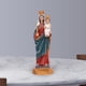 thumbnail image 2 of Figuras de Resina Virgen Jesús Escultura Sagrada Familia Nuestra Señora de Gracia Religiosa, 2 of 9
