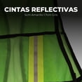 thumbnail image 4 of Chaleco de Seguridad Vial Mexsafe Malla Color Verde, 4 of 5