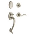 thumbnail image 1 of Baldwin 85315056ENTR Logan Sectional Trim Single Cylinder Set, Lifetime Satin Nickel, 1 of 1