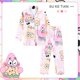 thumbnail image 1 of Pijama Kawaii Sanrioed Cinnamoroll para niños y niñas, ropa de dormir de manga larga, bonito Anime Kuromi Melody, regalo para el hogar, 2023, 1 of 4