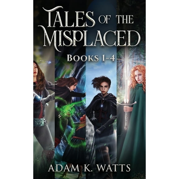 Tales of the Misplaced - Books 1-4 (Hardcover)