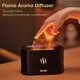 thumbnail image 1 of Aroma Diffuser Simulated Flame Large Fog Humidifier USB Atmosphere Lamp Home Office Humidification Aroma Diffuser, 1 of 5