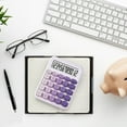 thumbnail image 6 of sruoe Calculators, 12 Digits Large Display, Basic Calculators, Handheld Desk Calculator, Pocket Calculator, Standard Function Calculator for Office, Home, Learen, Business Use, 6 of 6