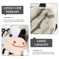 thumbnail image 3 of BESTYASH 1Ud Crossbody De Lona Con Estampado De Vaca Ideal Para Paseos Y, 3 of 6