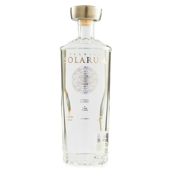 Tequila Ultra Premium Solarum Tequila Blanco 750 Ml