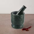 thumbnail image 4 of Primrose Green Marble Mortar & Pestle, 4 of 4
