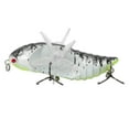 thumbnail image 2 of Señuelo de pez duro, cebo de pesca con forma de cigarra biónica con giros giratorios, anzuelo triple de hélice, 7,5 cmY238-6 YUNYI BRAND Deportes, 2 of 8