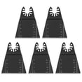 thumbnail image 1 of 5pcs 65mm Multifunction High Carbon Steel Oscillating Multi Tool Saw Blade for Metal Wood Plastic, 1 of 5