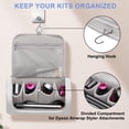 thumbnail image 4 of Funda de viaje Linpr compatible con Dyson Airwrap Styler, color gris, 4 of 7
