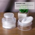 thumbnail image 3 of GOOHOCHY  6 Pcs Powder Box Portable Container Lightweight Travel, 3 of 8