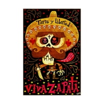 Trademark Fine Art 'Viva Zapata' Canvas Art by Jorge R. Gutierre
