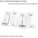 thumbnail image 4 of 4-Pack Rechargeable Battery Packs for Wii and Wii U Remote Controller 2800mAh-Qhzl, 4 of 5