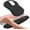 Black, variant on Ergonomic 2‑in‑1 Wrist Rest Kit, Wave‑Shaped Keyboard Wrist Rest and Curvature Mouse Wrist Pad with Soft Memory Foam Cushion