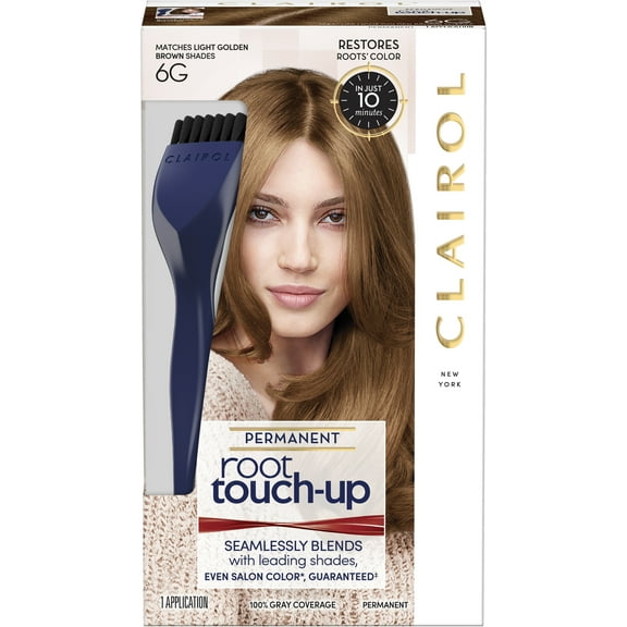 Root Touch-Up, Light Golden Brown [6G] 1 ea
