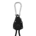thumbnail image 3 of Accesorios de cuerda, 2 piezas Percha de trinquete de 1/8 de pulgada Percha de trinquete Polea Percha de cuerda Rendimiento confiable, 3 of 8