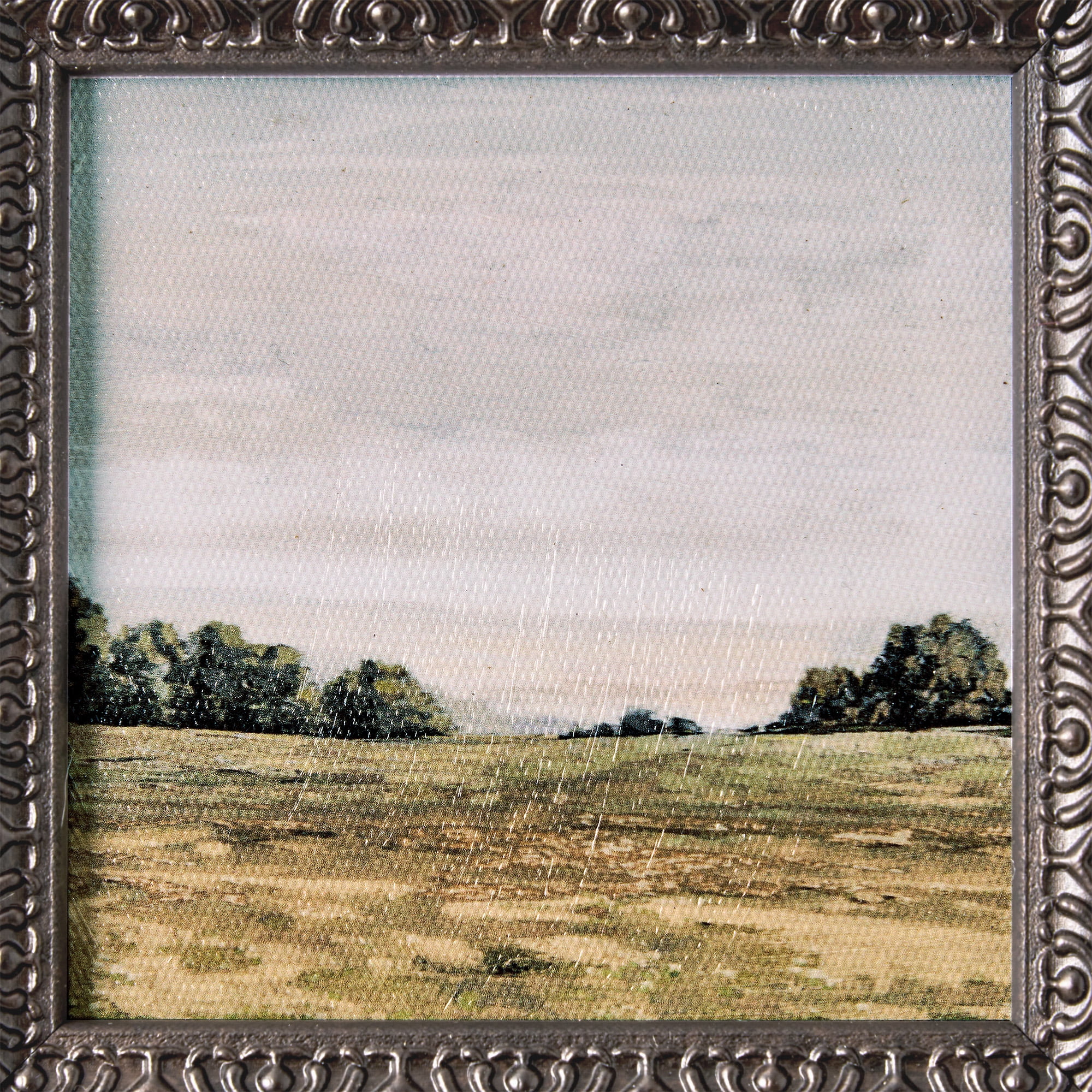 Beautiful Classic Landscape Wall Art Set of 3, Vintage Framed Wall Décor, Gold Brushed Multi-Size Frames, Farmhouse Landscape Art for Living Room, Office, Entry