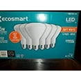 thumbnail image 2 of LS EcoSmart LED 10.5 w (65 w Equivalent) Soft White Light Bulbs, Dimmable (6 Pack), 2 of 3