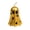 Gold, variant on Halloween Ghost Candle, Soy Wax 2.75in Gold Ghost Style Decorative Candle for Halloween Party Decoration