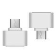 thumbnail image 3 of 2x Micro USB A USB 2.0 Sunnimix Adaptador OTG De Alta para Teléfonos Inteligentes Tabletas Android, 3 of 8