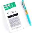 thumbnail image 1 of shiyou-Q-ERASE Mechanical Pencil, 0.7mm Green Barrel, Box of 12, 1 of 4