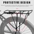 thumbnail image 5 of FYBTOUniversal Model Rear Bike Rack - 500 Pounds Aluminum Alloy Bike Cargo Rack Bike Rear Rack,for Mountain Bike-4913, 5 of 5